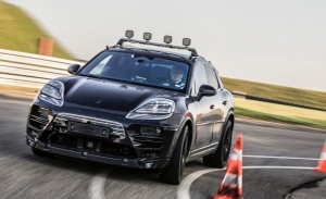 Los prototipos del Porsche Macan Eléctrico 2023 arrancan sus pruebas públicas