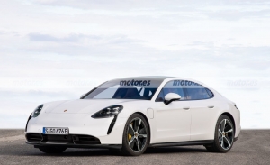 Primer adelanto del futuro Porsche Panamera 2024, la berlina deportiva eléctrica