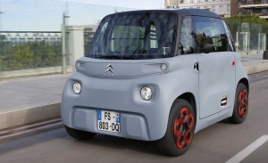 El Citroën Ami llega a España, gama y precios del nuevo coche eléctrico sin carnet