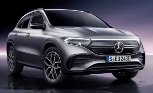 El nuevo Mercedes EQA con tracción 4MATIC ya tiene precio en España