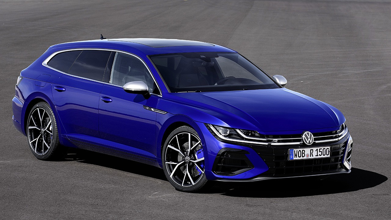 Precio del nuevo Volkswagen Arteon Shooting Brake R, deportividad y