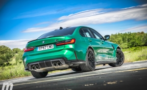 Prueba BMW M3 Competition, el Tomahawk del siglo XXI