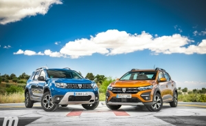 Prueba comparativa Dacia Duster vs Dacia Sandero Stepway (con vídeo)