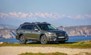 Prueba Subaru Outback 2021, cómodo y resistente para ir a cualquier parte