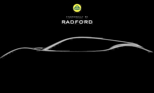 Radford pretende resucitar el Lotus Type 62 con la plataforma de aluminio del Evora