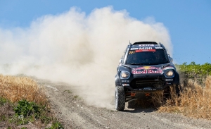 La segunda etapa del Andalucía Rally es para Carlos Sainz y Joan Barreda