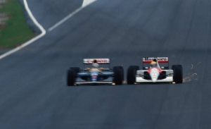 Su primer Gran Premio de Fórmula 1: Montmeló, España 1991