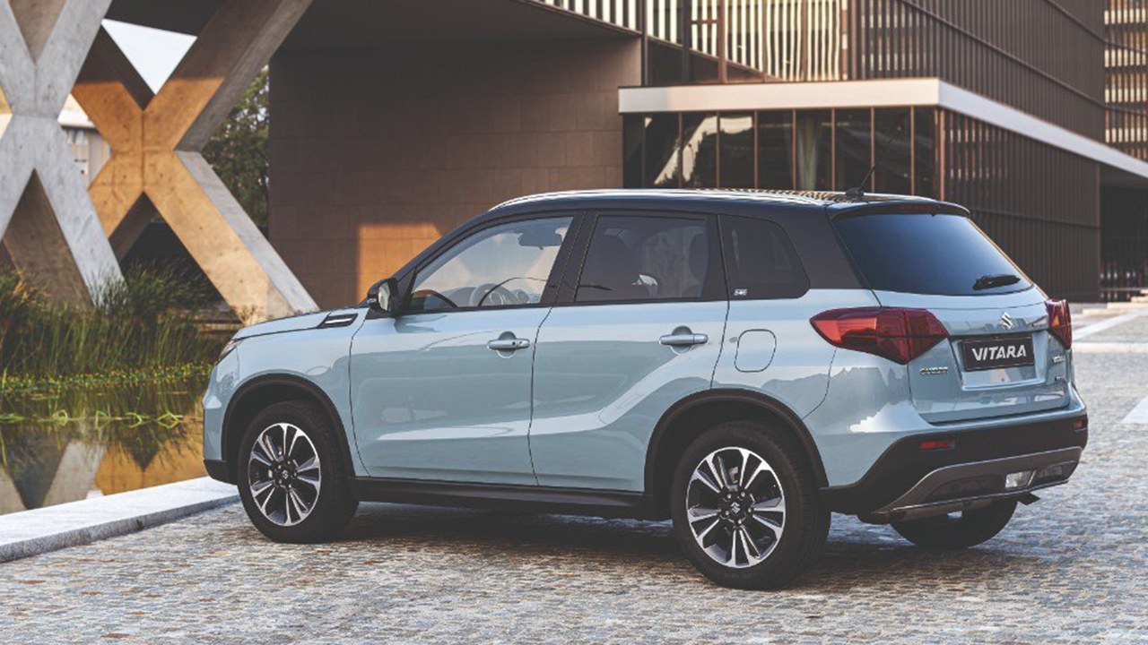 Suzuki Vitara 2022, la quinta generación será una realidad y estará