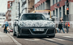 Primeras fotos espía del nuevo TechART GTstreet, el Porsche 911 Turbo S mas radical