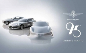 Touring Superleggera anuncia un deportivo de motor central por su 95 aniversario