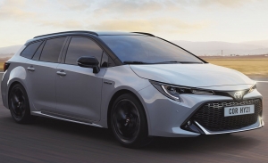Toyota Corolla Touring Sports GR Sport, aire deportivo para el híbrido familiar