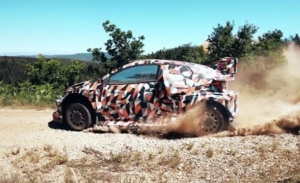 El Toyota GR Yaris 'Rally1' ha rodado con el kit híbrido en Portugal