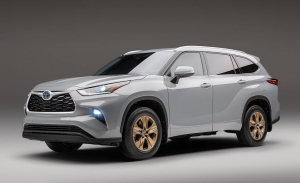 El nuevo Toyota Highlander Bronze Edition añade un toque de estilo y lujo a la gama