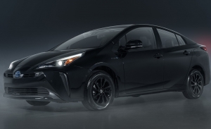 Toyota Prius Nightshade Edition, una versión especial elegante y deportiva