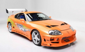 El auténtico Toyota Supra de Paul Walker en ‘Fast and Furious’ a subasta