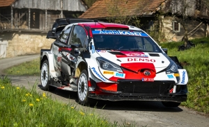 El Toyota Yaris WRC estrenará nuevo motor en el Rally de Portugal