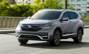 México - Abril 2021: El Honda CR-V regresa con fuerza al Top 10