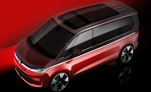 El nuevo Volkswagen Multivan 2022, prácticamente desvelado en un teaser más