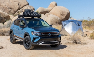 Volkswagen insinúa una nueva variante off-road con el Taos Basecamp concept