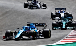 Vuelve el mejor Alonso: «No ha sido fácil, sigo aprendiendo y mejorando»