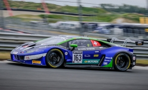 Albert Costa y Norbert Siedler ganan con el Lamborghini #163 en Zandvoort