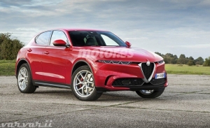 El nuevo Alfa Romeo Tonale, el esperado SUV italiano, ¡cazado a plena luz del día!