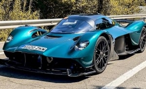 ¡Al natural! Así luce el Aston Martin Valkyrie, una bestia con un potente motor V12
