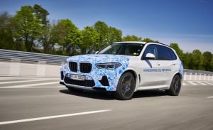 Ojo a este BMW X5, su tecnología de propulsión revolucionará los SUV en el futuro