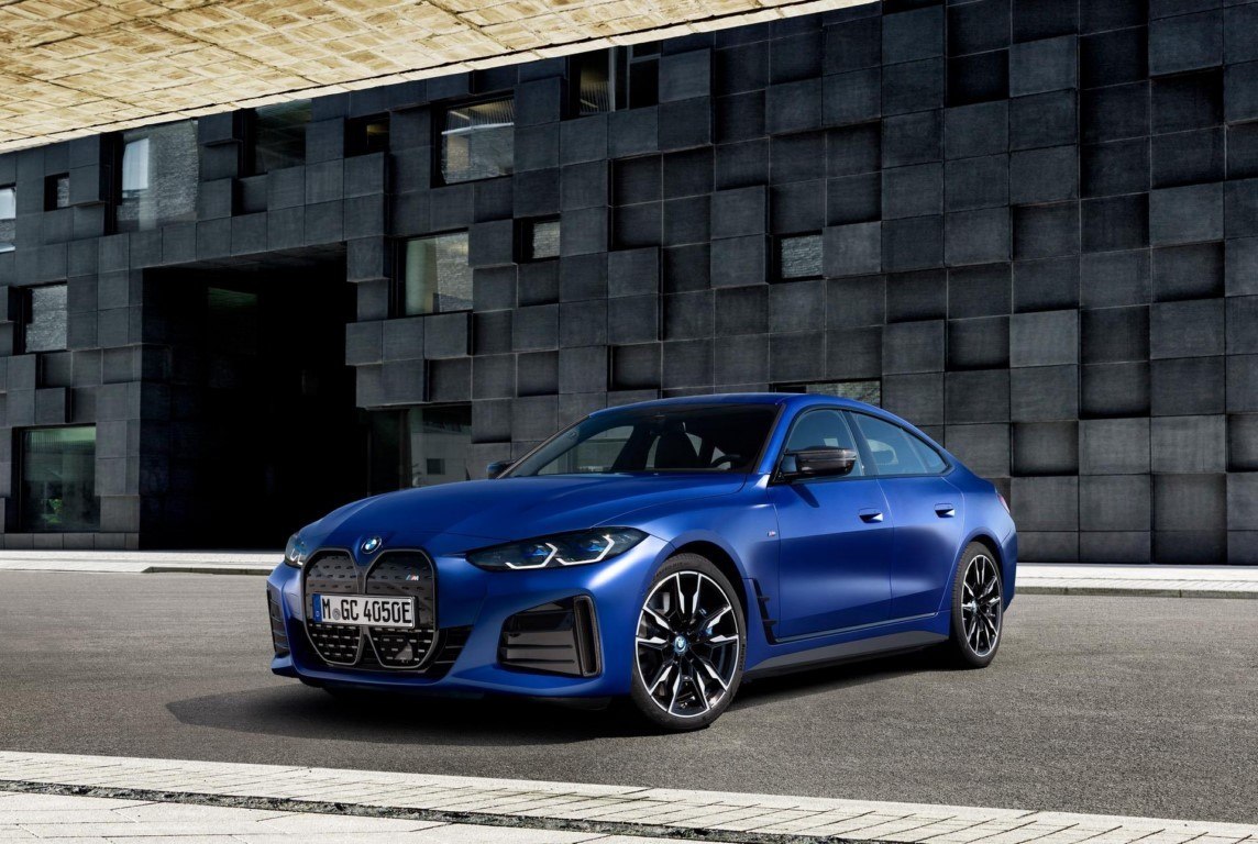 Foto BMW i4 M50 - exterior