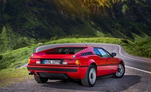 Amores de juventud: el BMW M1