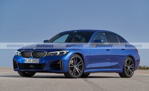 BMW Serie 3 LCI 2023, el facelift de un superventas adelantado en esta recreación