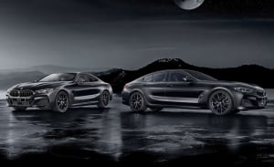 BMW Serie 8 Frozen Black Edition, deportividad y elegancia para Japón