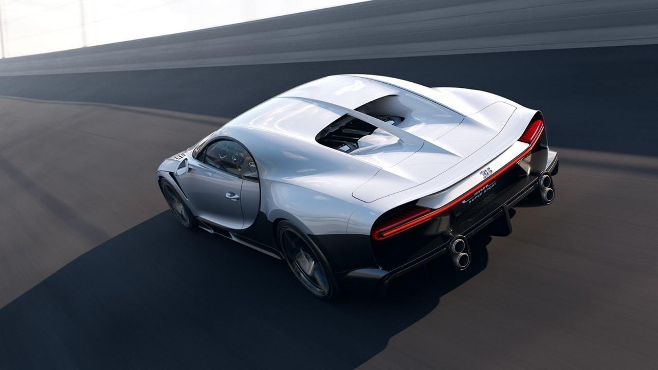 Foto Bugatti Chiron Super Sport - exterior