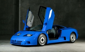 Uno de los prototipos originales del Bugatti EB110 aparece la venta casi a estrenar
