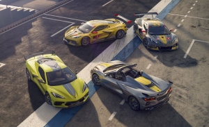 El Chevrolet Corvette 2022 estrena edición limitada con los colores de Corvette Racing