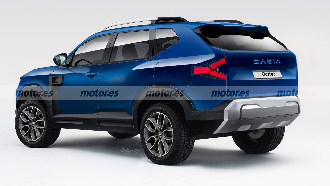 Dacia Duster 2024, la tercera generación traerá un cambio radical de