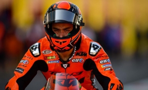 Danilo Petrucci se fija en el Dakar si no logra continuar en MotoGP