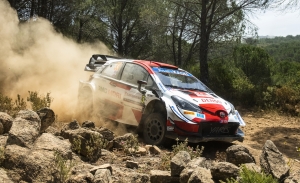 Elfyn Evans está muy cerca de confirmar su continuidad en Toyota