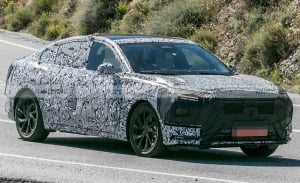 El sustituto del Ford Mondeo, la popular berlina americana, cazado al detalle