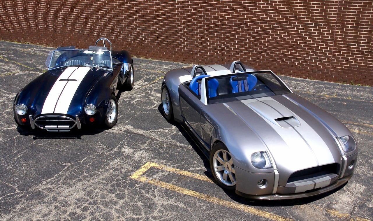 A ride in the '04 Shelby Cobra concept proves it's even more go than show - Media