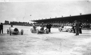 Gran Premio de Francia de 1926: tres en la salida, uno en la llegada