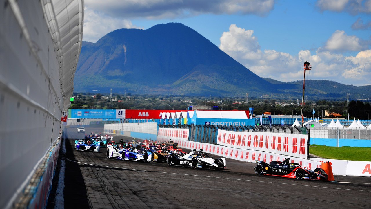 Highlights del doble ePrix de Puebla de la Fórmula E 202021