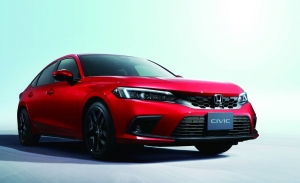 El nuevo Honda Civic 2022 solo estará disponible como híbrido en Europa