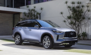 El nuevo infiniti QX60 2022 llega como un lujoso y tecnológico SUV de 7 plazas