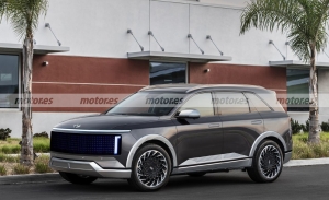 Adelanto del futuro Hyundai IONIQ 7, un SUV eléctrico de 7 plazas que llegará en 2024