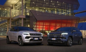 Italia - Mayo 2021: El Jeep Compass pone rumbo al éxito