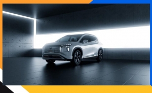 Filtrado el nuevo Mitsubishi Airtrek, al desnudo el SUV eléctrico para China