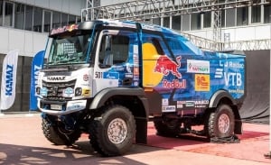 KAMAZ 435091: el zar ruso de ocho toneladas para el Dakar 2022