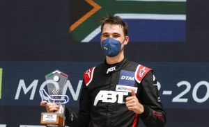 Kelvin Van der Linde se sitúa como primer líder de la era GT3 del DTM