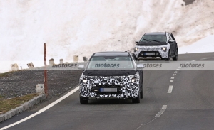 El nuevo KIA Niro 2022 se destapa en fotos espía en los Alpes